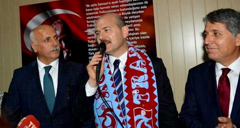 İçişleri Bakanı Süleyman Soylu Kırıkhan'daki Çaykaralılarla buluştu 1