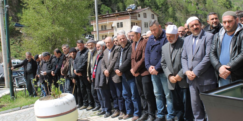 Taşkıran’da H.Hikmet Beder Toprağa verildi 2