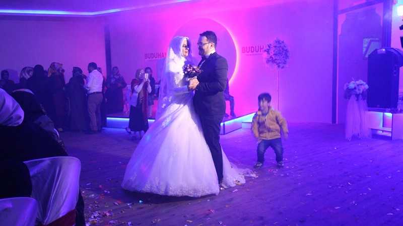 Zeliha ile Mehmet Akif dünya evine girdiler 2