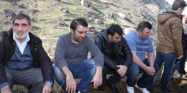 Taşkıran’da Hanife Kaplan Toprağa verildi 3