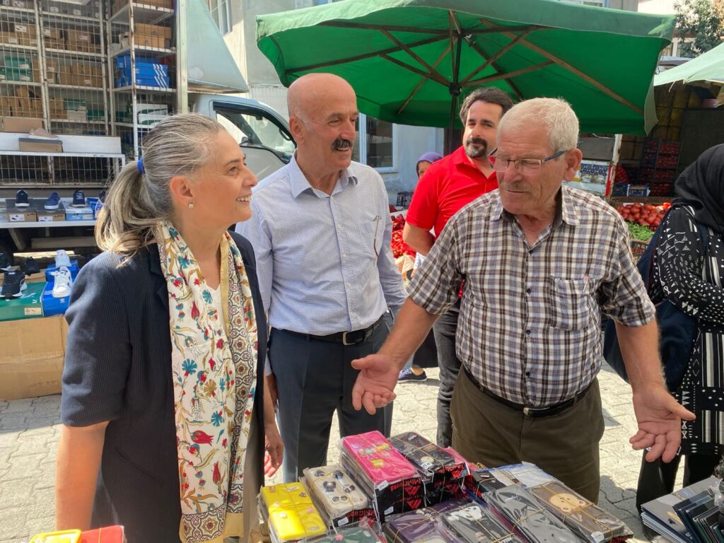 CHP Trabzon Milletvekili Av. Sibel Suiçmez Çaykara’yı ziyaret etti 5