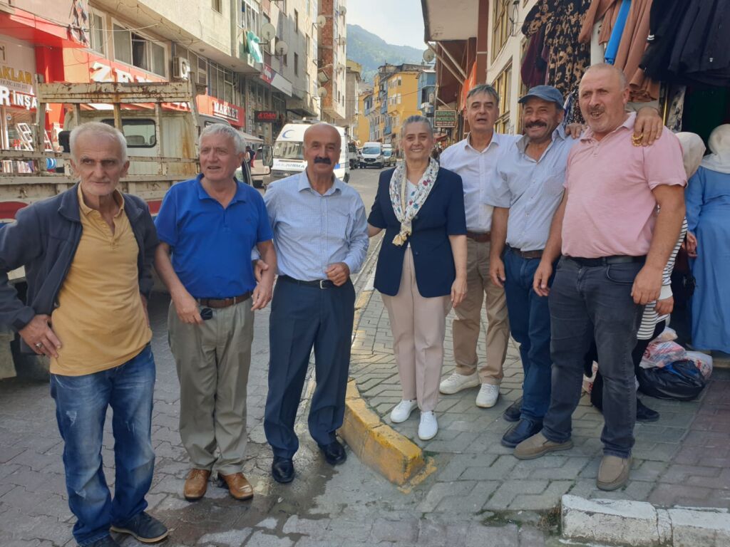 CHP Trabzon Milletvekili Av. Sibel Suiçmez Çaykara’yı ziyaret etti 2