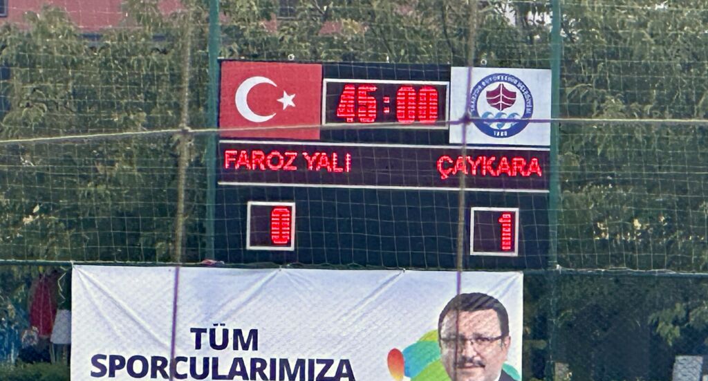 Çaykaraspor farklı kazandı 0-3 1