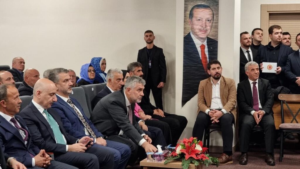 Ak Parti Çaykara’da Muhammet Selçuk ile devam ediyor 2