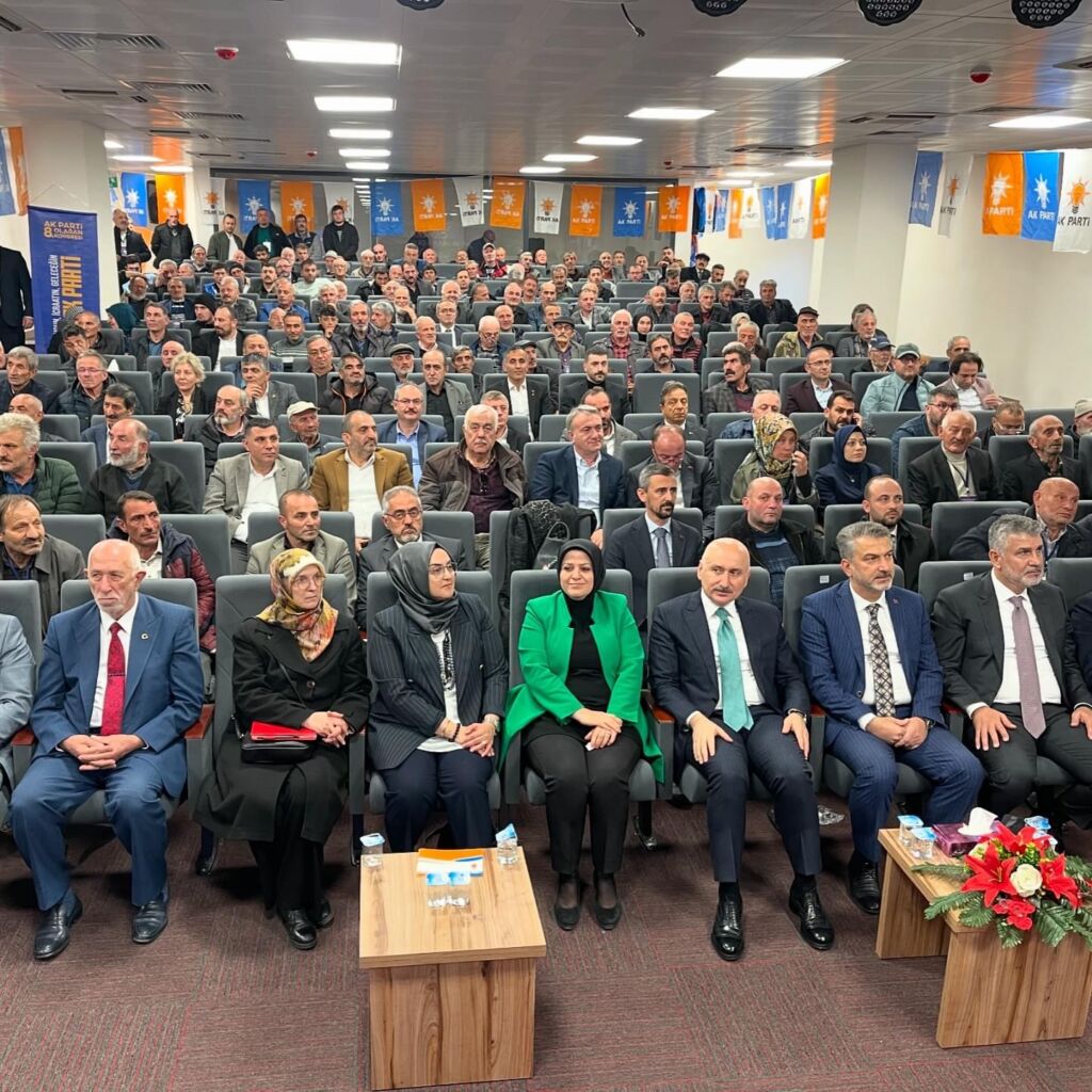 Ak Parti Çaykara’da Muhammet Selçuk ile devam ediyor 1