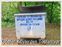 Çöpler Köylerden Toplanıyor 1