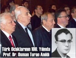 Prof. Dr. Osman Turan Anıldı 1