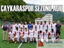 Çaykaraspor Galibiyetle Başladı 1