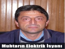 Ataköy Muhtarı Bülent Liman'ın Elektrik İsyanı 1