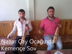 Nazar Çay Ocağında Kemençe Şov 1