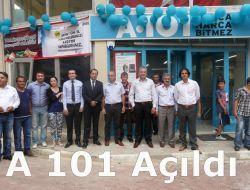 Merket Zinciri A-101 Çaykara'da 1