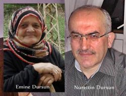 Uzuntarla'da Nurettin Dursun'un Annesi Emine Dursun Vefat Etti 1
