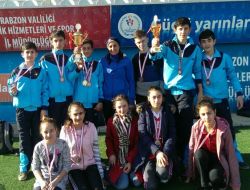 Zeki Bilge Atletizmde de Başarılı 1