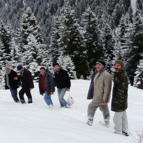 Yayla Sevgisi Kış Tanımıyor 3