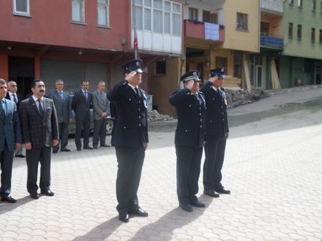 Polis Teşkilatının 169. Kurluluş Yıl Dönümü Çaykara’da Kutlandı 2