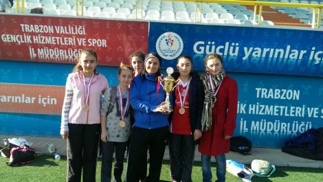 Zeki Bilge Atletizmde de Başarılı 3