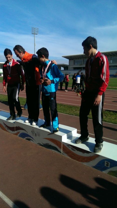 Zeki Bilge Atletizmde de Başarılı 4